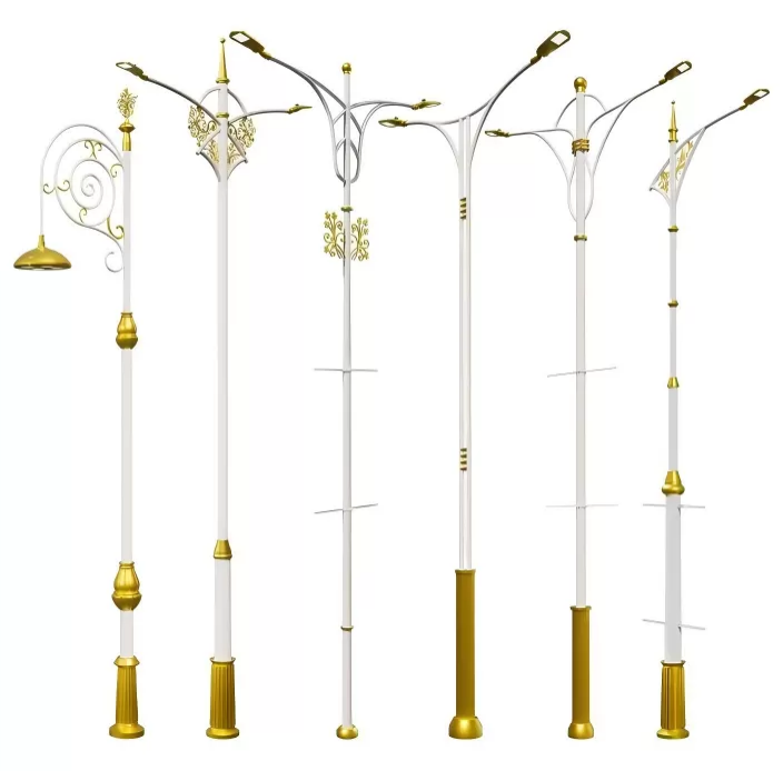 docorative light pole docorative light pole